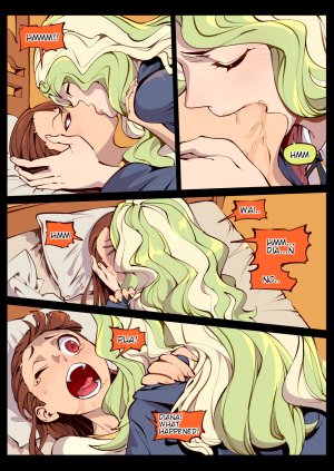 Breakrabbit- Little witch love - Page 6