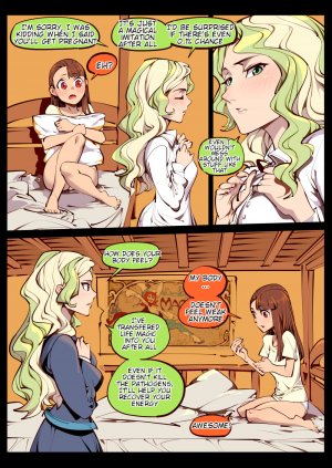 Breakrabbit- Little witch love - Page 20