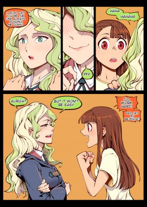 Breakrabbit- Little witch love - Page 22