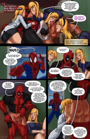 Tracy Scops- Gwen Stacies Are The Sole Property of Deadpool - Page 3