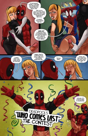 Tracy Scops- Gwen Stacies Are The Sole Property of Deadpool - Page 4