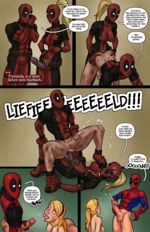 Tracy Scops- Gwen Stacies Are The Sole Property of Deadpool - Page 9