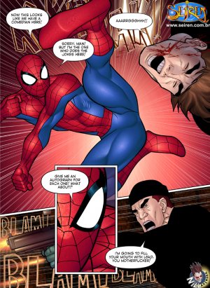 Seiren- Spiderman - Page 5