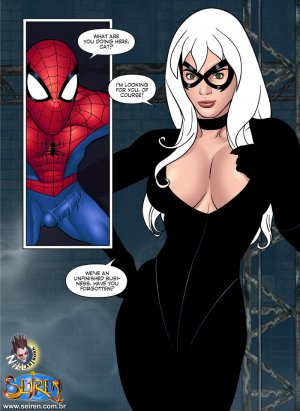 Seiren- Spiderman - Page 9