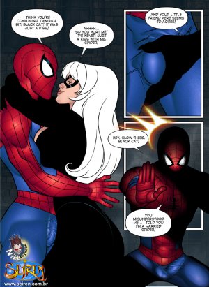 Seiren- Spiderman - Page 10