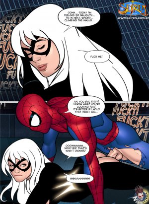 Seiren- Spiderman - Page 21