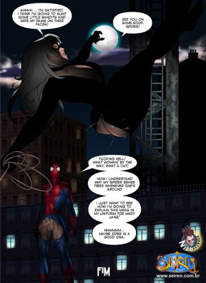 Seiren- Spiderman - Page 33