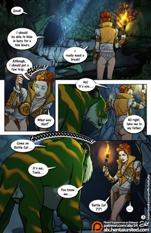 The Hunt- Fuckit - Page 5