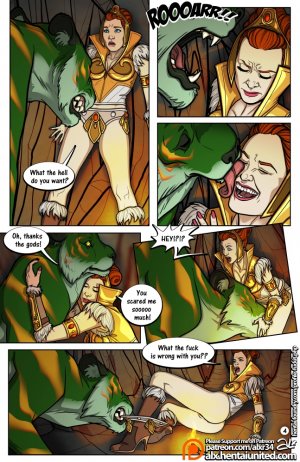 The Hunt- Fuckit - Page 6