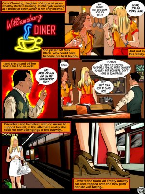 Everfire- The Homeless Adventures of Caroline Channing - Page 2