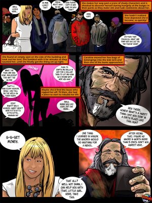 Everfire- The Homeless Adventures of Caroline Channing - Page 9