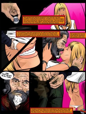 Everfire- The Homeless Adventures of Caroline Channing - Page 10