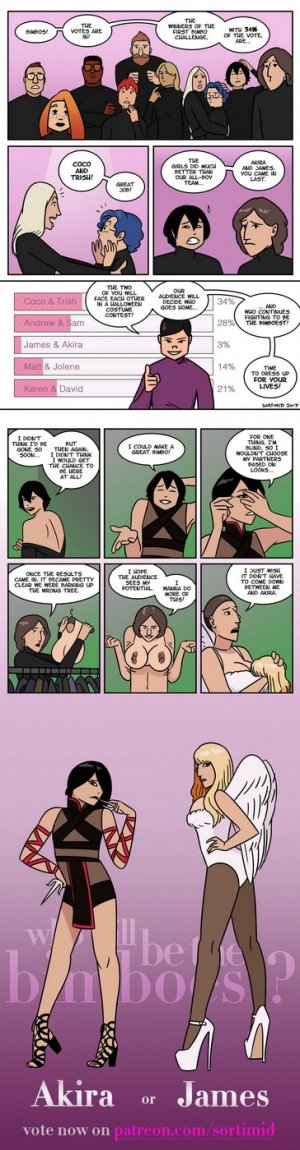 Sortimid- Who Will Be the Bimboest? - Page 4