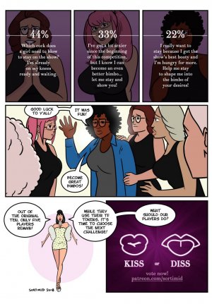 Sortimid- Who Will Be the Bimboest? - Page 22