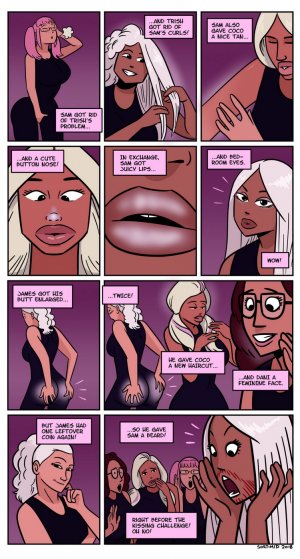 Sortimid- Who Will Be the Bimboest? - Page 23