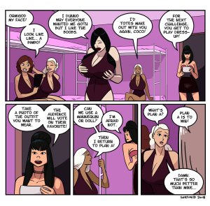 Sortimid- Who Will Be the Bimboest? - Page 28