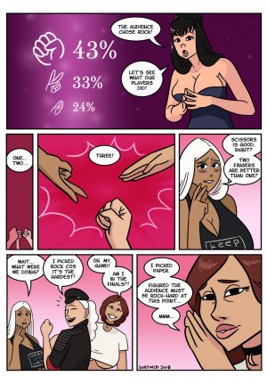 Sortimid- Who Will Be the Bimboest? - Page 35