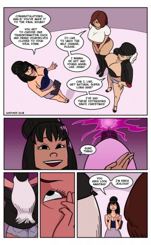 Sortimid- Who Will Be the Bimboest? - Page 36