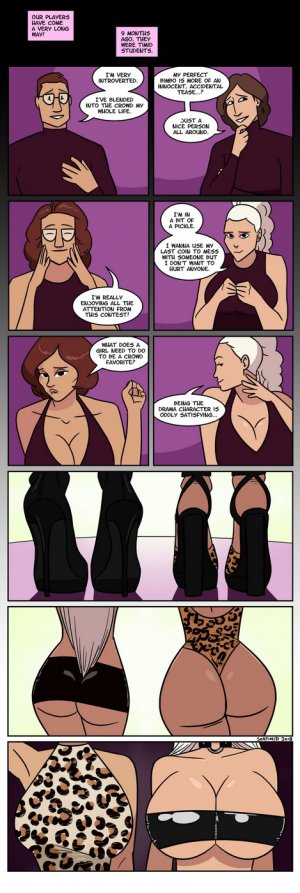 Sortimid- Who Will Be the Bimboest? - Page 37