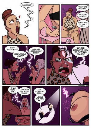 Sortimid- Who Will Be the Bimboest? - Page 40