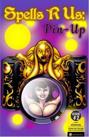 Pin Up Cartoons Porn - Bot- Spells R Us- Pin-Up Issue 2 - big boobs porn comics ...