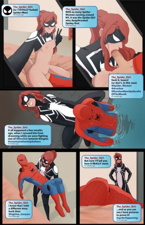 Tracy Scops- The Amazing Spider Girl – SpiderFappening - Page 3