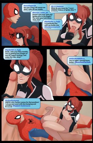 Tracy Scops- The Amazing Spider Girl – SpiderFappening - Page 5