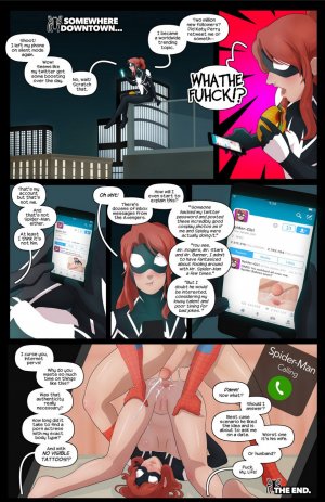 Tracy Scops- The Amazing Spider Girl – SpiderFappening - Page 10