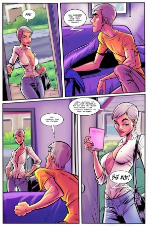 Bot- Mrs. Turner 03- Giantess Milf Story - Page 8