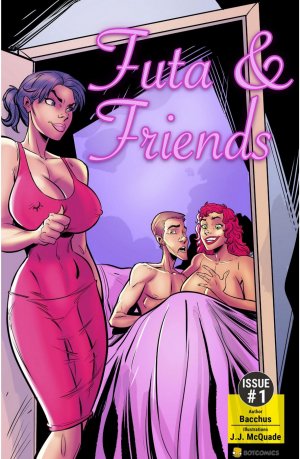 Bot- Futa & Friends Issue #1 - Page 1