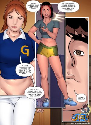 Seiren- The Sportswoman 9 [English] - Page 9