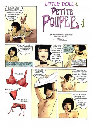 Little Doll- Petite Poupee - Page 1