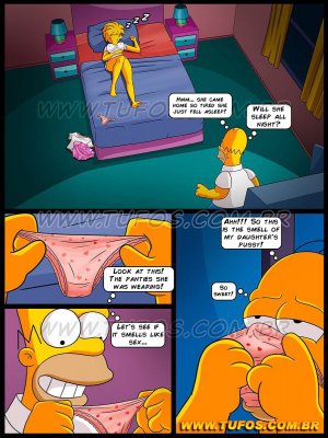 The Simpsons- Is My Little Girl Still a Virgin? - Page 5