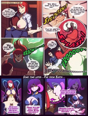 Lycra- The Royal Ransom! Space Adventures! - Page 2