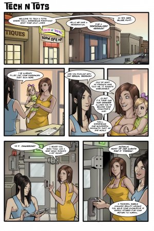 Okayokayokok- Tales From The Crib Keeper 5 - Page 2