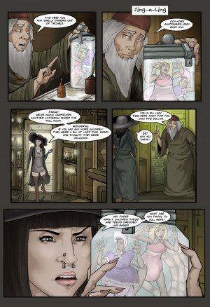 Okayokayokok- Tales From The Crib Keeper 5 - Page 17