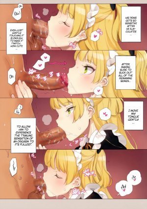 ORDER*MAID*SISTERS - A book about having maid sex with the Jougasaki Sisters - Page 11