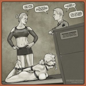 Anxiety Garden- Slave Life of Amber - Page 8