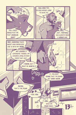 Caricatures: Chapter 1 - Page 16