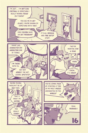 Caricatures: Chapter 1 - Page 19