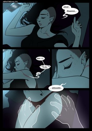 Vynta- Her wet dreams - Page 4
