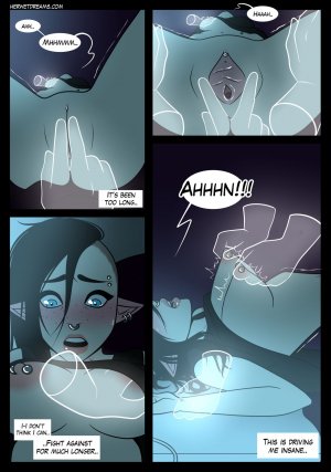Vynta- Her wet dreams - Page 9