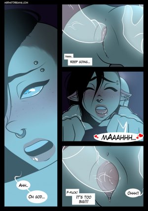 Vynta- Her wet dreams - Page 12