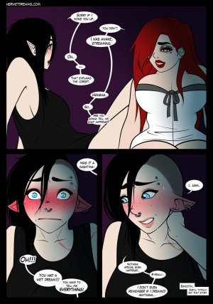 Vynta- Her wet dreams - Page 17
