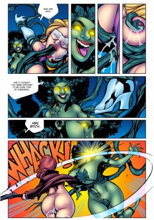 Bot- Captain Amour Issue 2 - Page 11