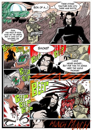 Blue Striker- Hellgasm Slaughter - Page 3