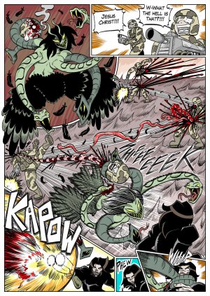 Blue Striker- Hellgasm Slaughter - Page 4