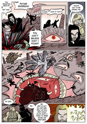 Blue Striker- Hellgasm Slaughter - Page 6