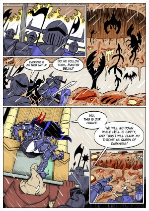 Blue Striker- Hellgasm Slaughter - Page 7