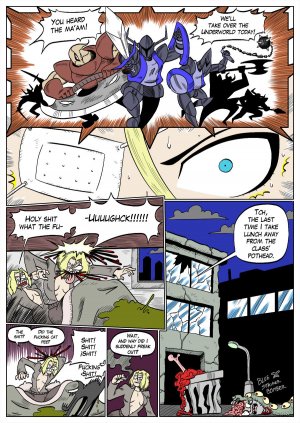 Blue Striker- Hellgasm Slaughter - Page 8